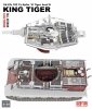 Rye Field Model 5159 Tiger Ausf.B King Tiger Clear Version, with full interior 1/35